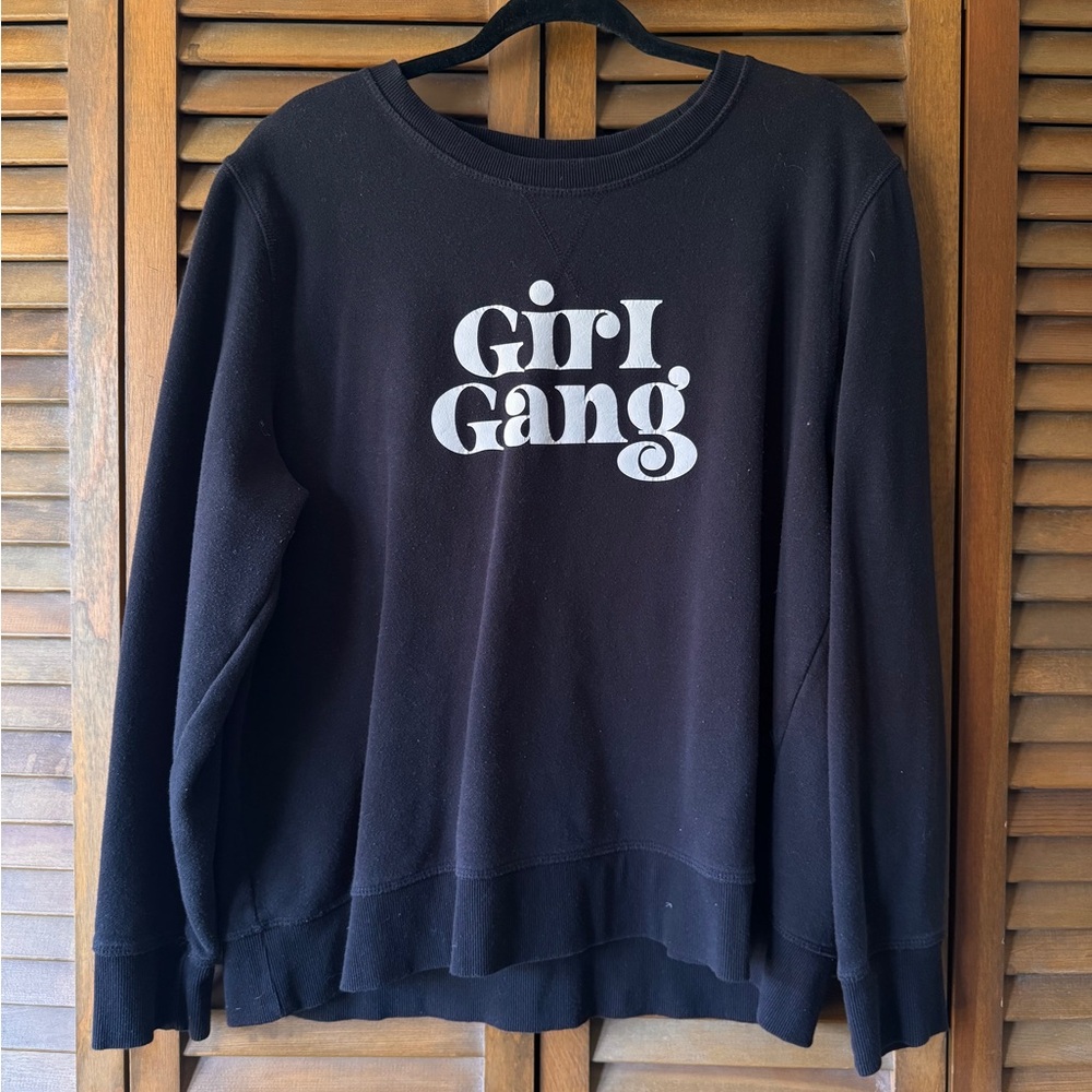 Retro Style Girl Gang Sweatshirt